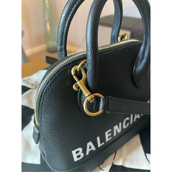 Balenciaga XXS Villa Top Handle Bag - Picture 5 of 11